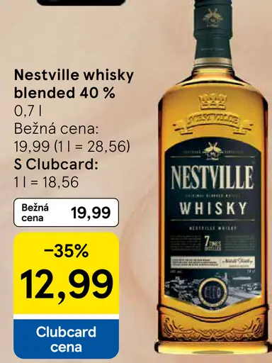 Nestville Blended Whisky 40%