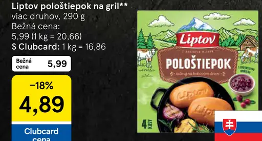 Sedlčanský Hermelín na gril pikantný