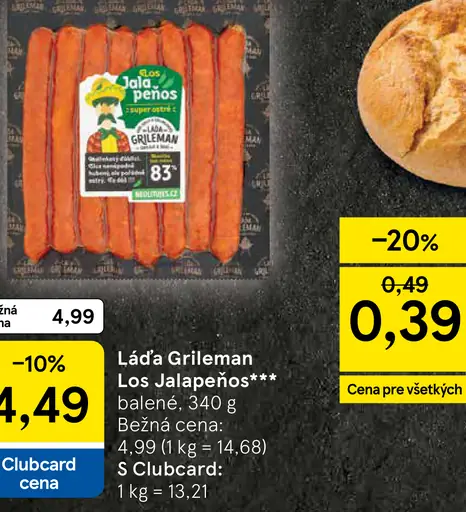 Láďa Grileman Los Jalapeños