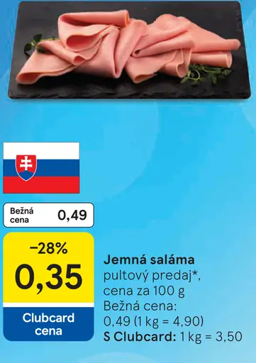 Jemná saláma