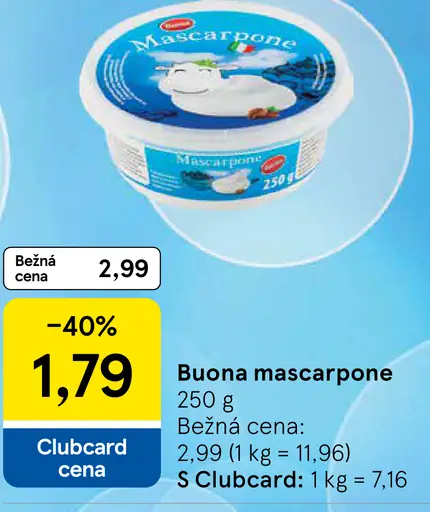 Buona Mascarpone