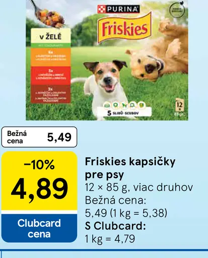 Friskies kapsičky pre psy