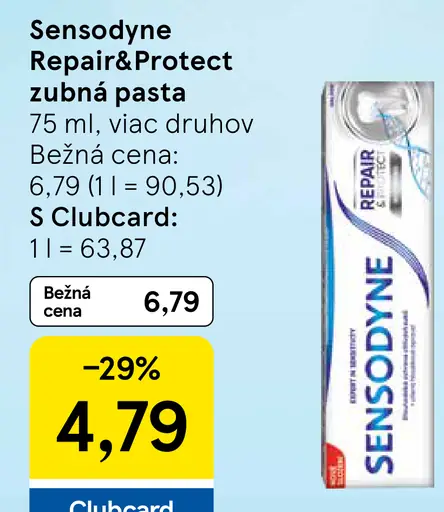 Sensodyne Repair & Protect Soft zubná kefka