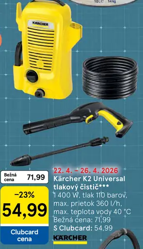 Kärcher K2 Universal tlakový čistič