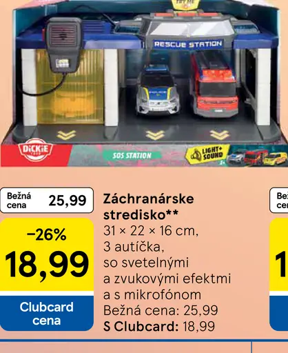 Záchranárske stredisko hra set