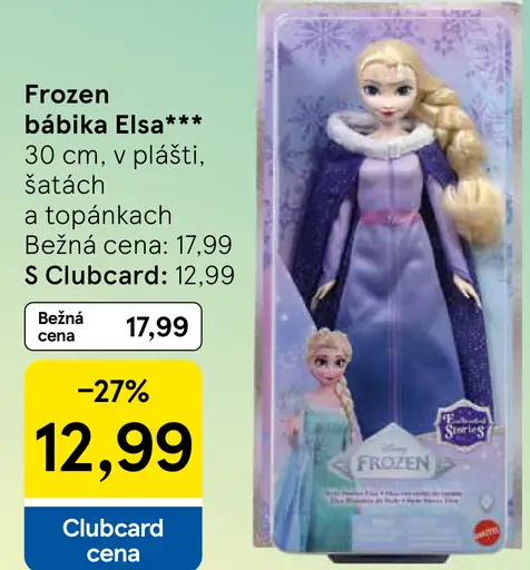 Frozen bábika Elsa