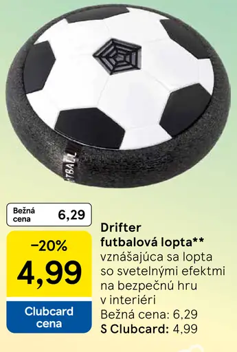 Drifter futbalová lopta