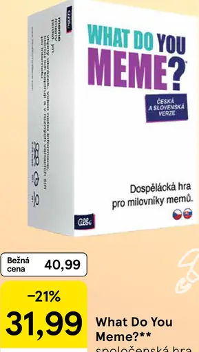 What Do You Meme? spoločenská hra