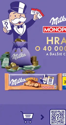 Milka čokoláda Mmmax Toffee Whole Nuts mliečna s ořieškami a karamelom