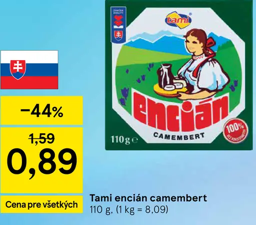 Tami Encián Camembert