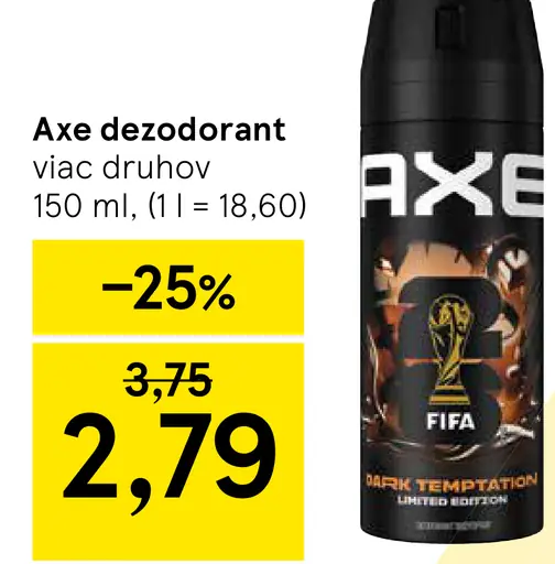 Axe Dezodorant