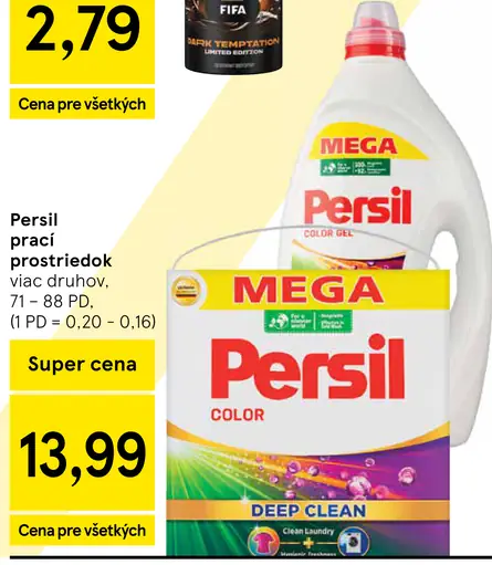 Persil prací prostriedok