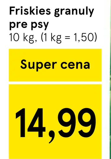 Friskies granuly pre psy Active