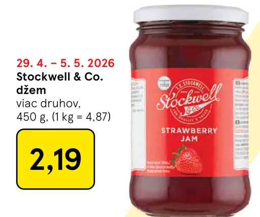 Stockwell & Co. džem