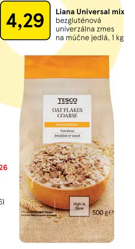 Liana Universal mix bezgluténová univerzálna zmes na múčne jedlá