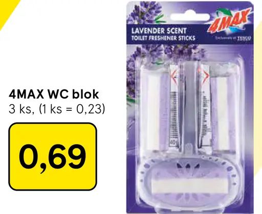 4MAX WC blok