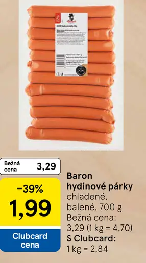 Baron hydinové párky
