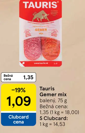 Tauris Gemer mix