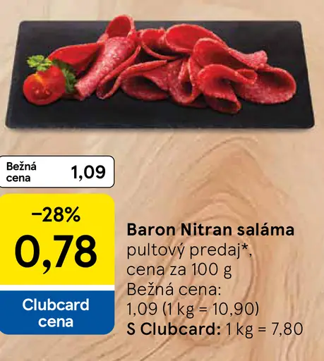 Baron Nitran saláma