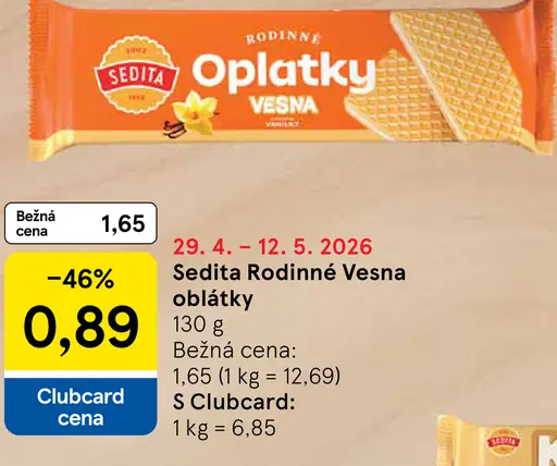 Sedita Rodinné oblátky