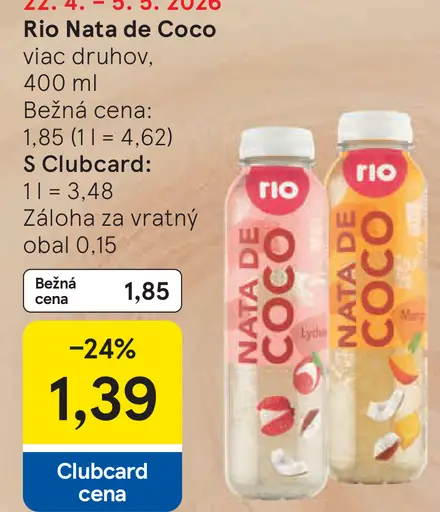Rio Nata de Coco nápoj