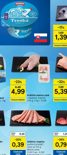 Radoma Preto Ryba Žilina treska