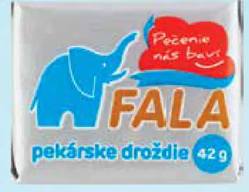 Fala pekárske droždie
