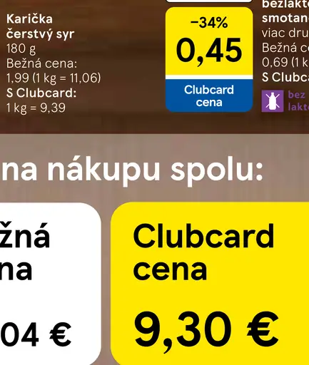 Karička čerstvý syr