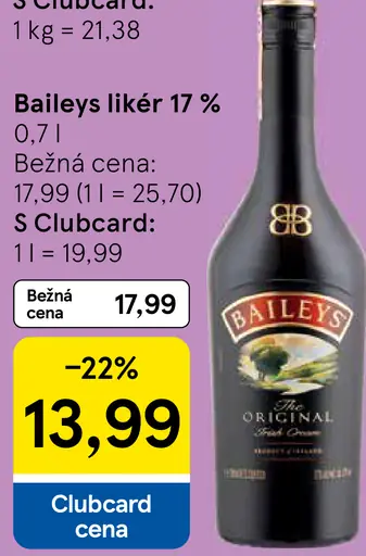 Baileys 17 %