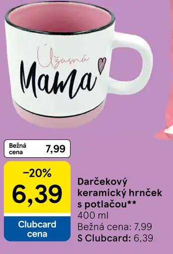 Darčekový keramický hrnček s potlačou