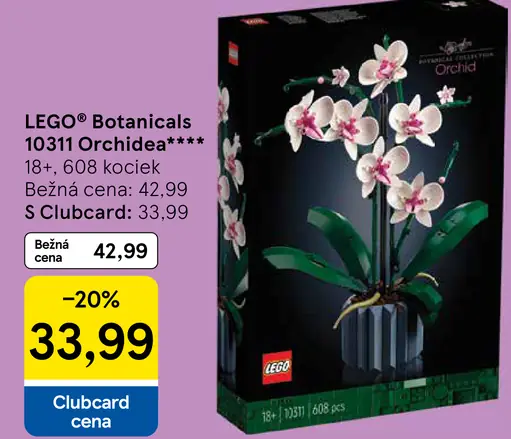 LEGO Botanicals Orchidea