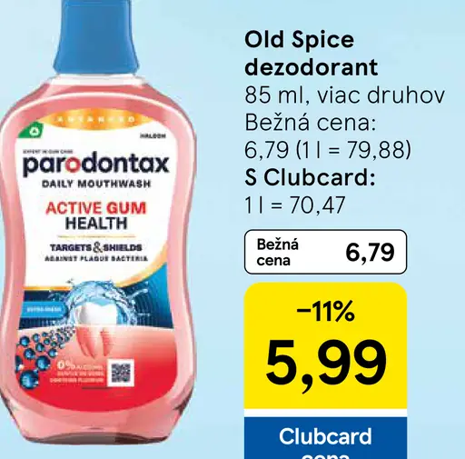 Old Spice dezodorant