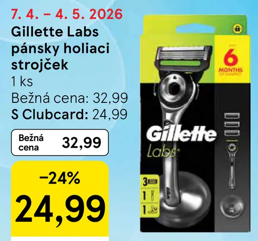 Gillette Labs pánsky holiaci strojček