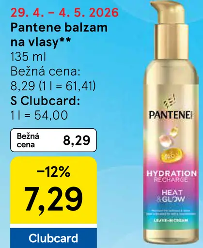 Pantene balzam na vlasy Hydration Hair Glow