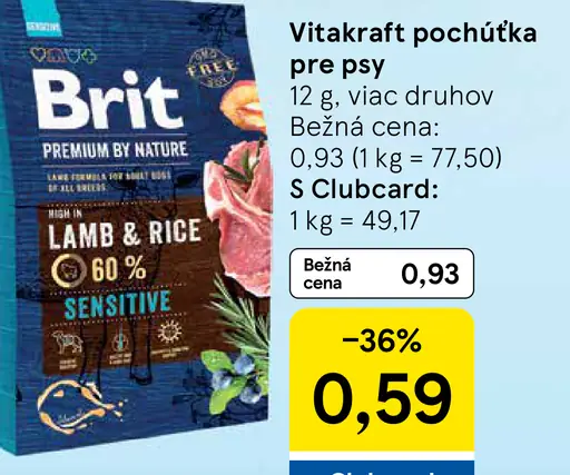 Vitakraft pochúťka pre psy