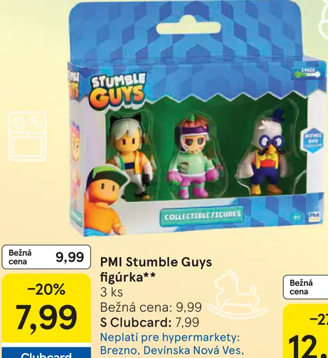 PMI Stumble Guys figúrka zberateľské postavičky