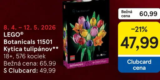 LEGO Botanicals Kytica tulipánov
