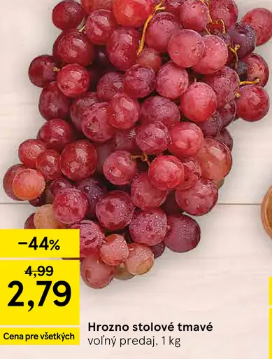 Hrozno stolové tmavé