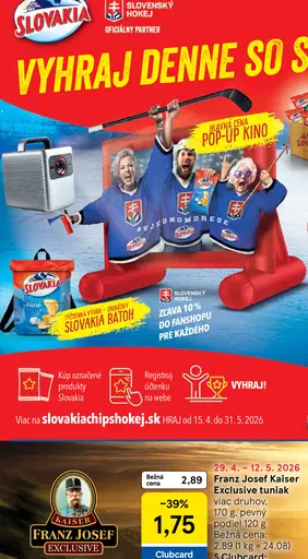 Franz Josef Kaiser Exclusive tuniak rôzne druhy