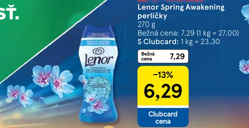 Lenor Spring Awakening perličky