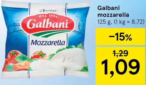 Galbani Mozzarella