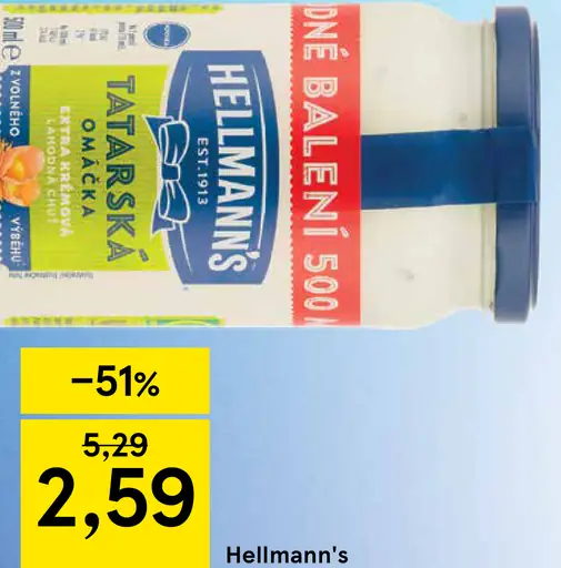 Hellmann's Tatárska omáčka