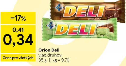 Orion Deli tyčinka