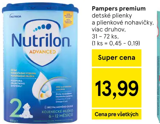 Nutrilon detské mlieko