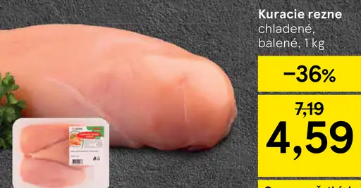 Kuracie rezne chladené