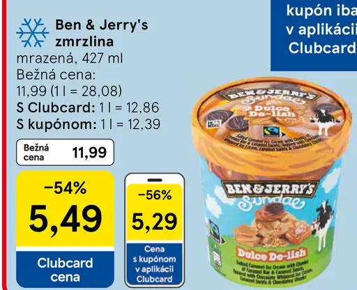 Ben & Jerry's zmrzlina
