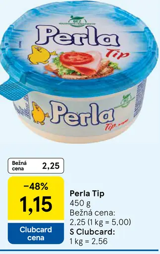 Perla Tip tuk na pečenie