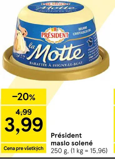 Président Maslo solené