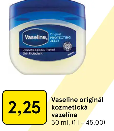 Vaseline Original kozmetická vazelína