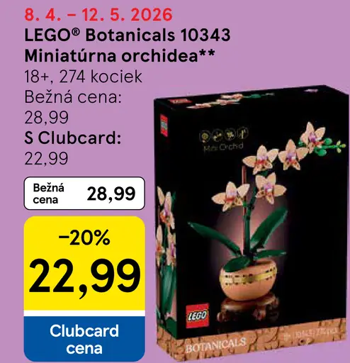 LEGO Botanicals Orchidea